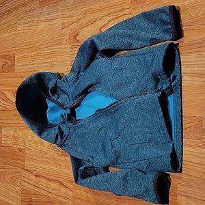 3t Northface zip up sweatshirt